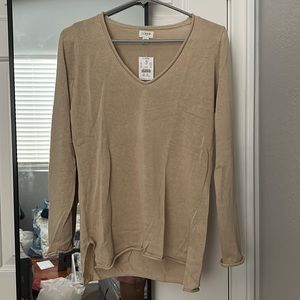 J. Crew knit long sleeves NWT
